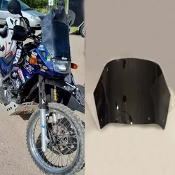 Motorcycle Windshield Windscreen For Kawasaki KLE 500 1995 1996 1997 1998 99 2000 2001 2002 2003 KLE500 Screen Fairing Deflector