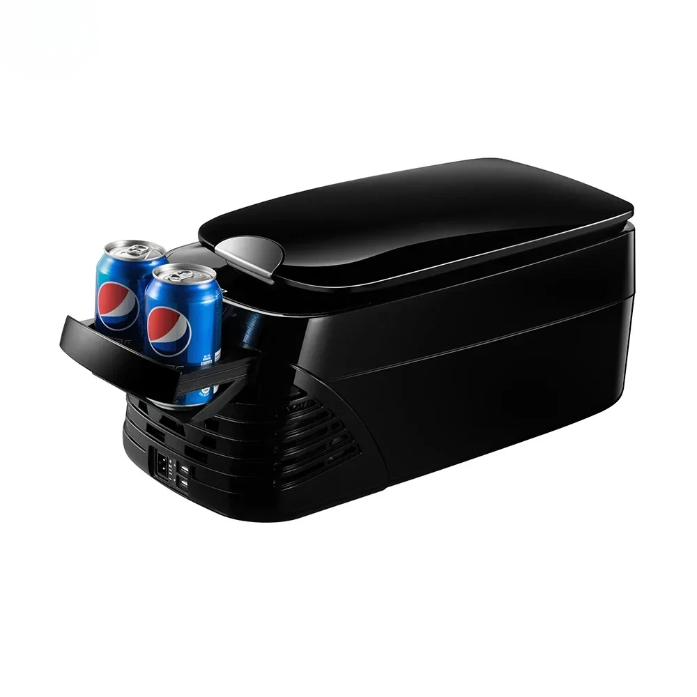 Portable Dc compressor 12V 24V mini car refrigerator delicate 8 liters car RV caravan family outdoor use