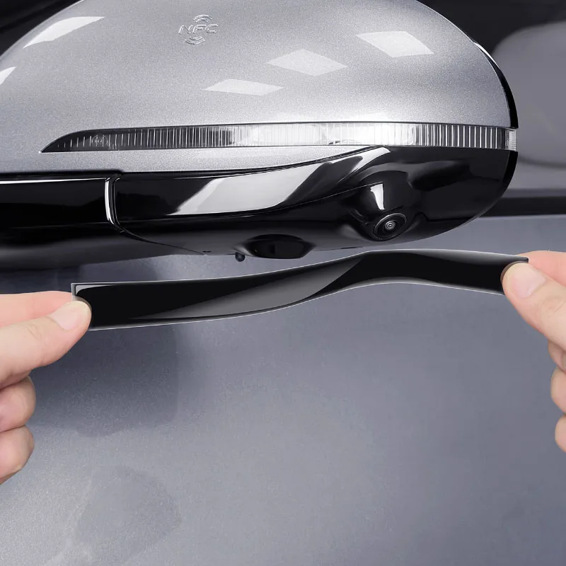 

for BYD Sea Lion 06 DMI EV 2025 Car Rearveiw Mirror Bumper Strip Epoxy Anti-collision Border Protector Trim Exterior Accessories