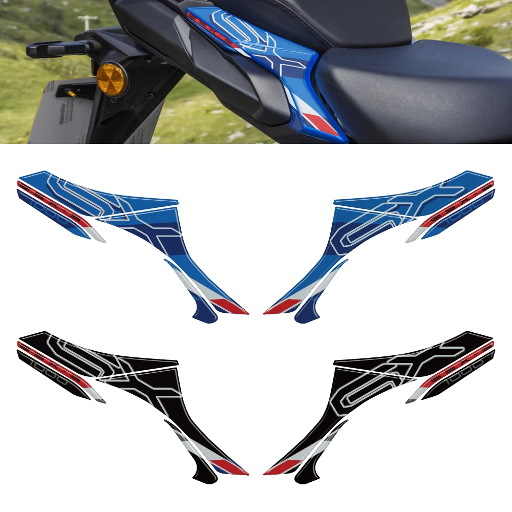 For Suzuki GSX-S1000GX GSX S1000GX 2024 2025 Motorcycle Rear Fairing Protector Paint Protector Kit Decal