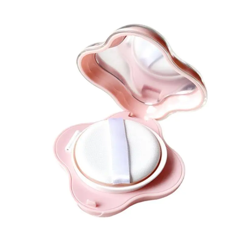 15g Lege Flip Kussendoos Poederdoos Draagbare Cosmetische Make-up Case BB Cream/Foundation/Rouge Container Met Spiegel