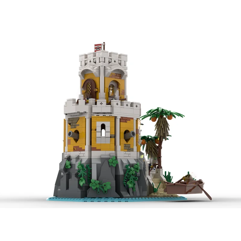 القراصنة نموذج Moc اللبنات وحدات كوف طبعة جديدة نموذج التكنولوجيا الطوب DIY بها بنفسك الجمعية عطلة البناء مجموعات الالعاب الهدايا