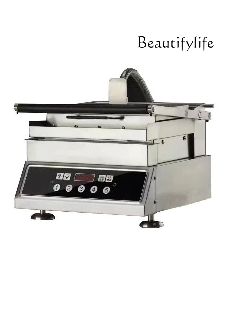 

Steak machine commercial press grill frying oven frying squid double-sided frying oven steak western restaurant special