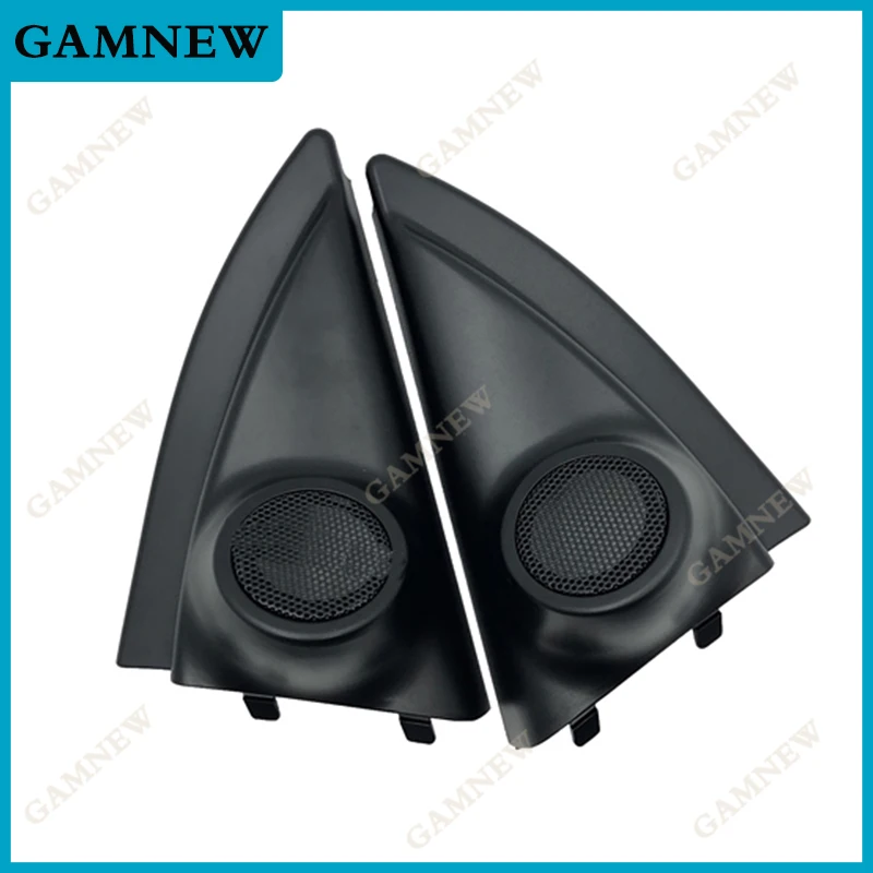 2PCS For Isuzu D-Max 2012-2019 Car Tweeter Refitting Audio Door Angle Gum Speaker Cover Boxes Mounts