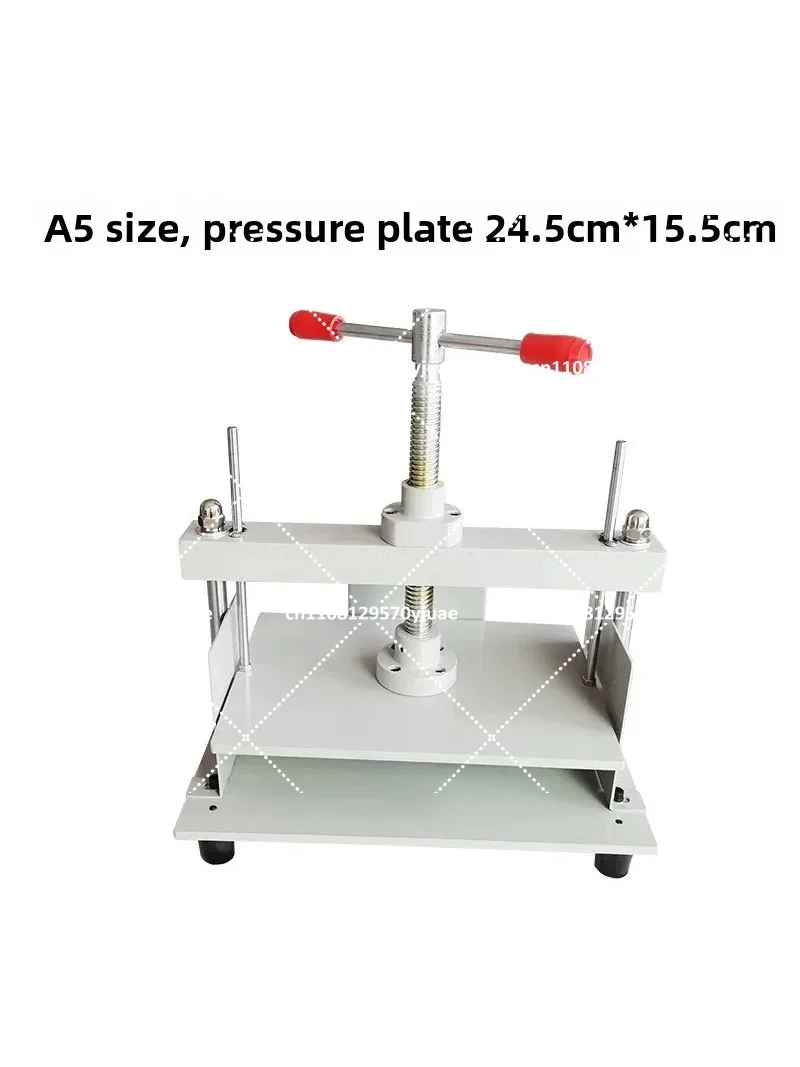 Heavy Duty Manual Paper Binding Press for A4 Size, 10 cm Thick Steel Frame Book Press