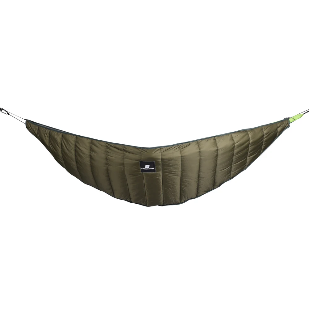 Ultralight Outdoor Camping Hammock Underquilt Portable Winter Warm Under Quilt Blanket Cotton Hammock Camping Bedding