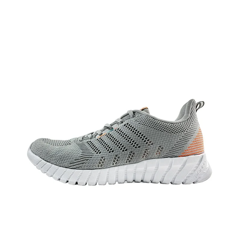 361 BOUND Technology Mesh Breathable Low top Sports Casual Shoes Men's Space Gray 572024410-5
