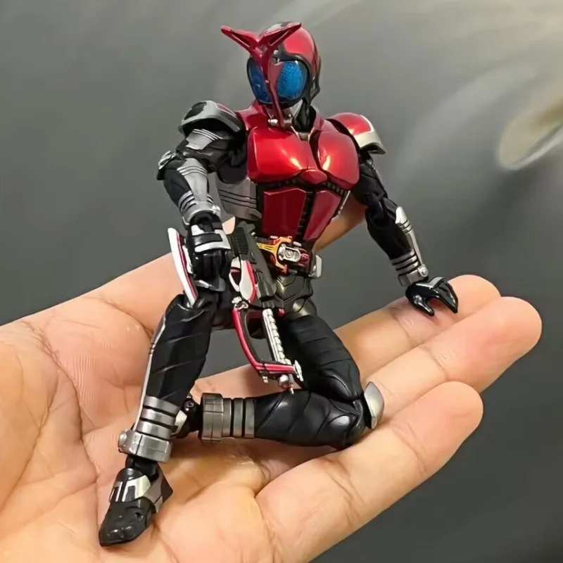 New Shf Anime Kamen Rider Kabuto Basic 10th Anniversary Commemorative Bone Carving Action Figure Model Toy Gift Birthday Gift
