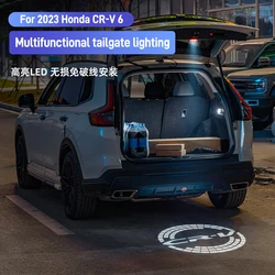 For 2023 2024 Honda crv g6 accessories for trunk led tail lights ambient lighting touring accessories body kit interior