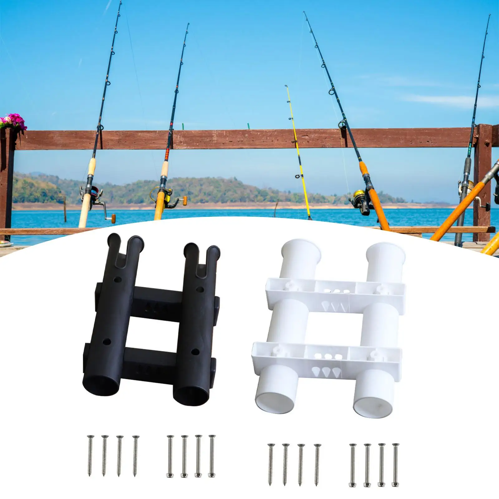 2 Line Fishing Rod … - image