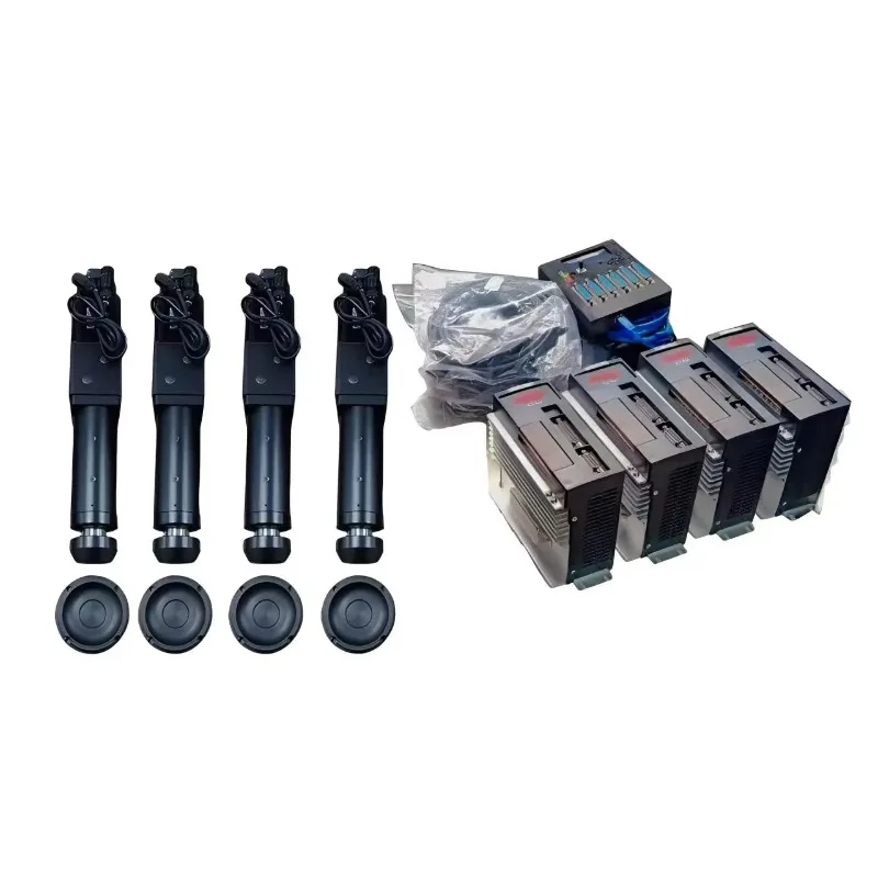 Electric Motor DC12/24V 800N Linear Actuator with Customizable Stroke Length for 4Dof Motion DIY Kit Park Motion Actuators