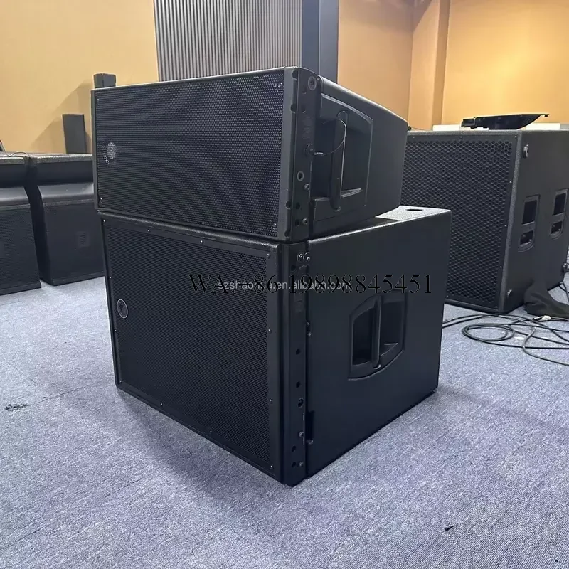 WMWMNU HDL 18-AS Active Single 18 Inch High Powerful Subwoofer Speaker for Hdl 20-A Line Array Powered Professional Sound