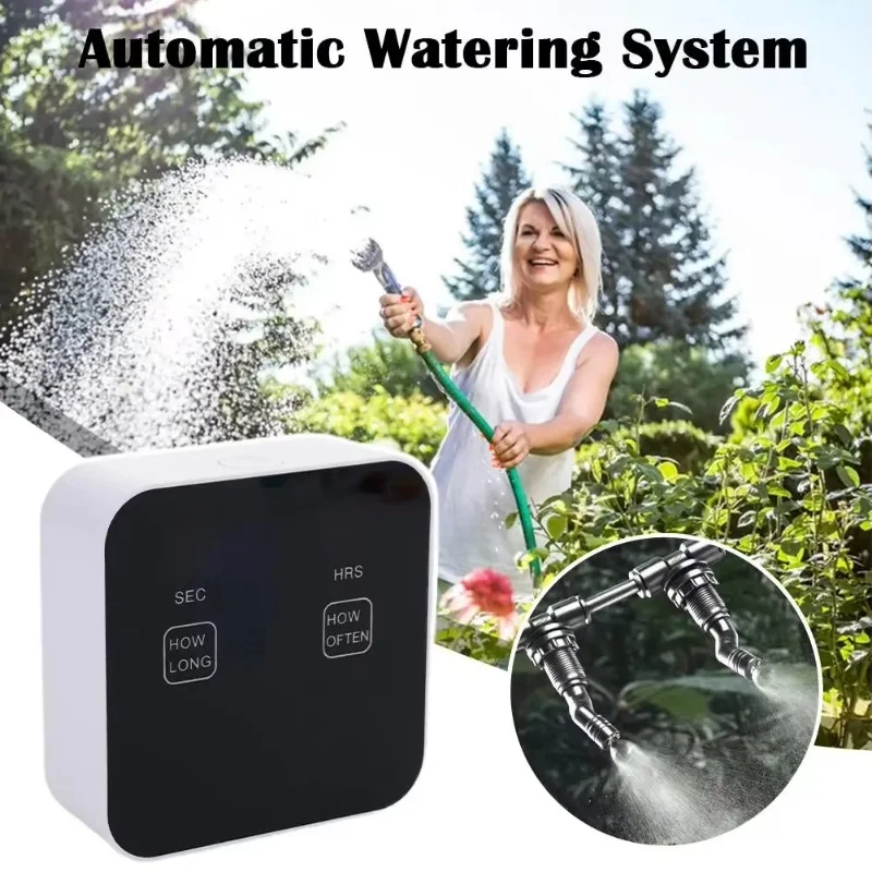 Smart Humidifier Timed Plant Spray Kit Breeder Box Automatic Sprayer for Rainforest Ecological Tank
