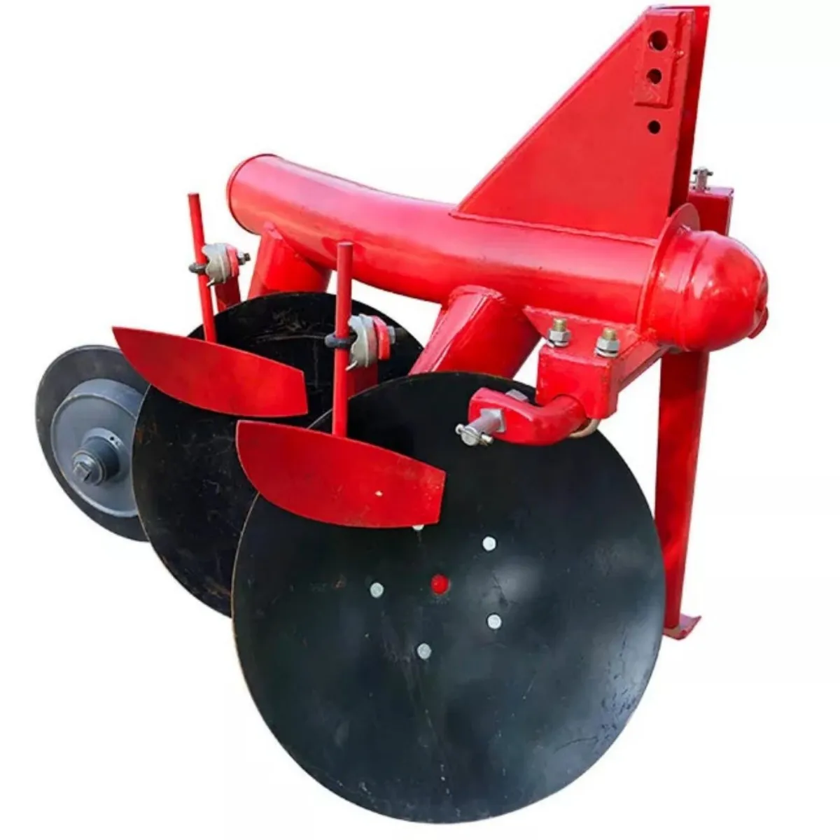 Tractor Farm/Rotary Mf Pipe Disc Plow with 2/3/4/5 Discs
