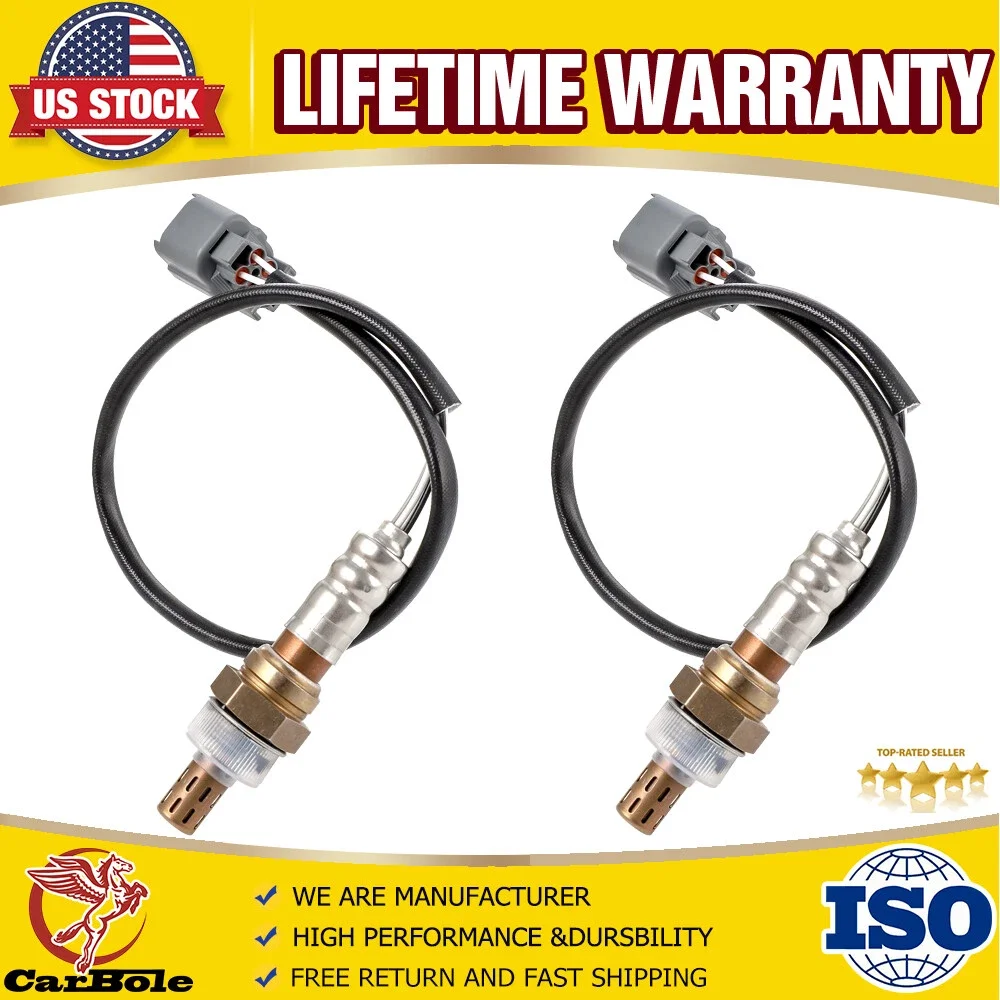 

2Pcs O2 Oxygen Sensor for Honda CR-V 2.4L 2002-04 Upstream & Downstream 234-4125