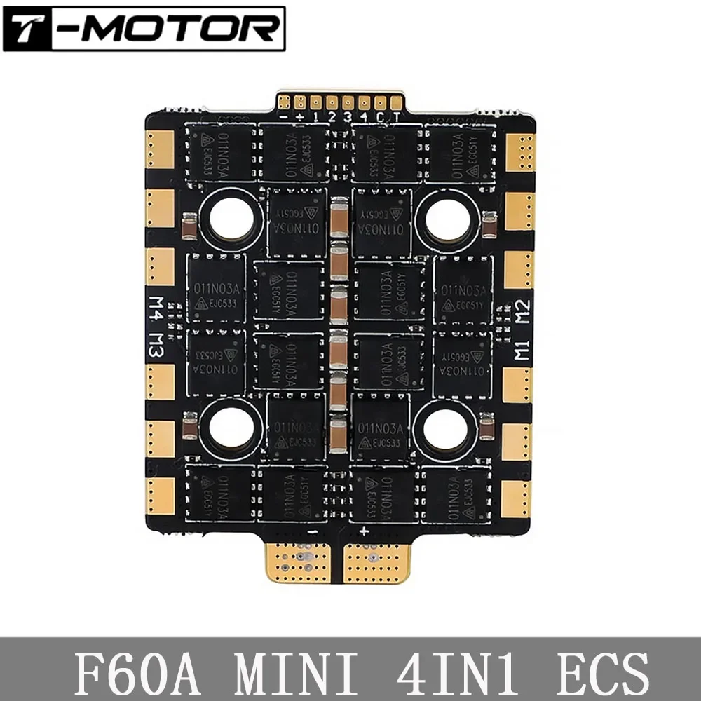 

T-MOTOR F60A mini 8S 4IN1 20X20 Racing ESC for FPV