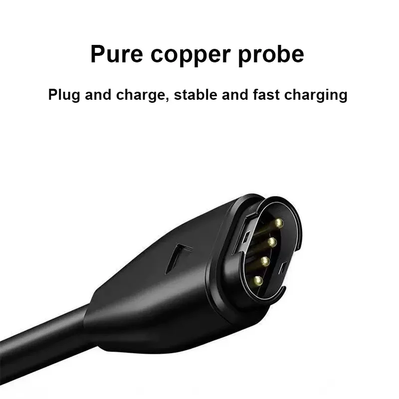 جديد لـ Garmin Fenix 7 7S 7X 6 6S 6X 5 5X 5S Vivoactive 3 Forerunner 945 935 245 Instinct 2 USB كابل شحن كابل بيانات شاحن