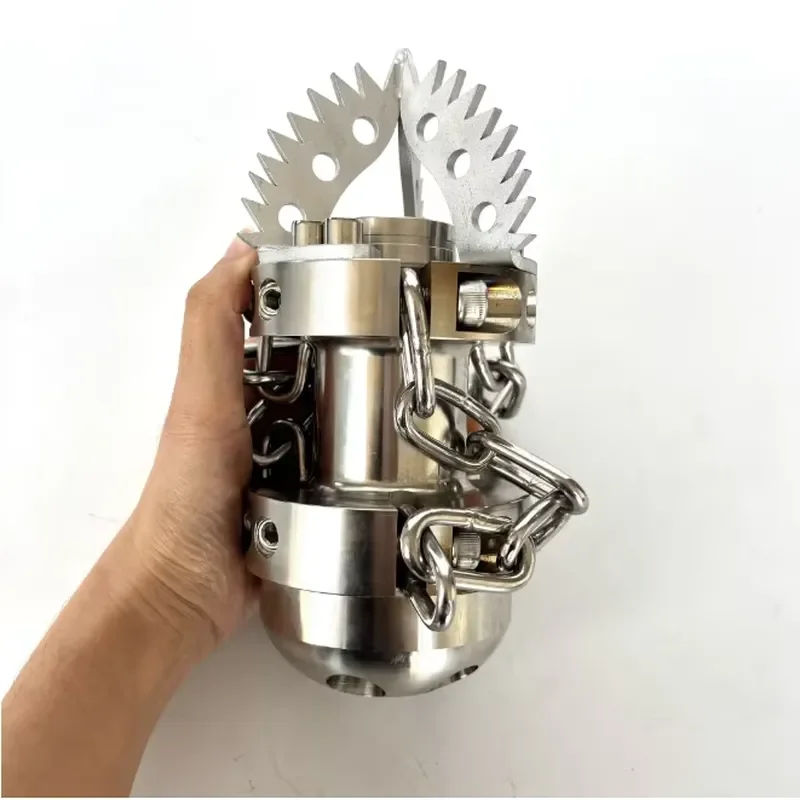 Pressure Washer Sewer Jetter Nozzle Rotating Supplies Drain Cleaning Sewer Jet Hose Nozzle