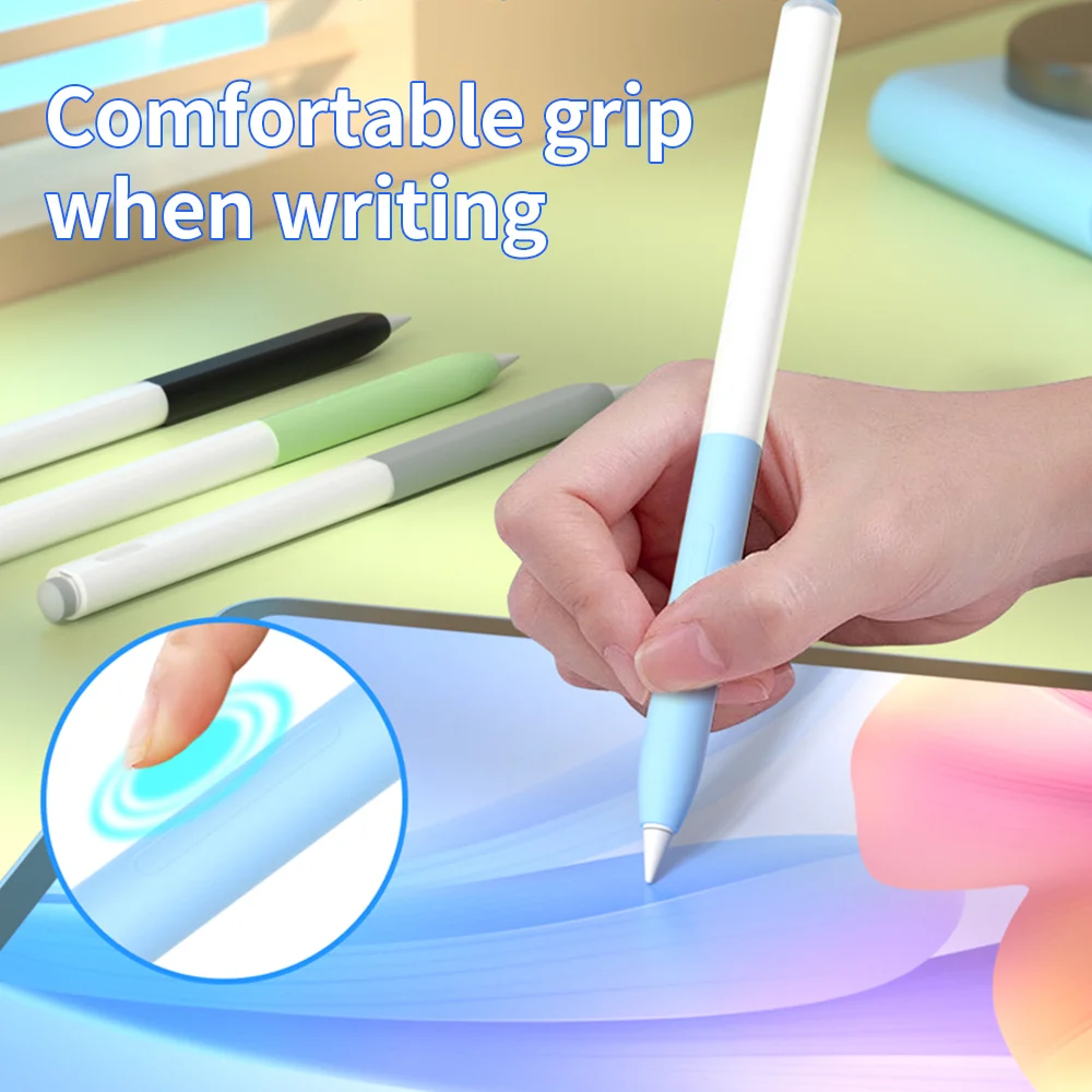 

Stylus Pen Case for VIVO Pencil 2s Cases Antislip Silicone Pen Cover for VIVO Pad3 Pad2 Pens Shockproof Protective Pencil Covers