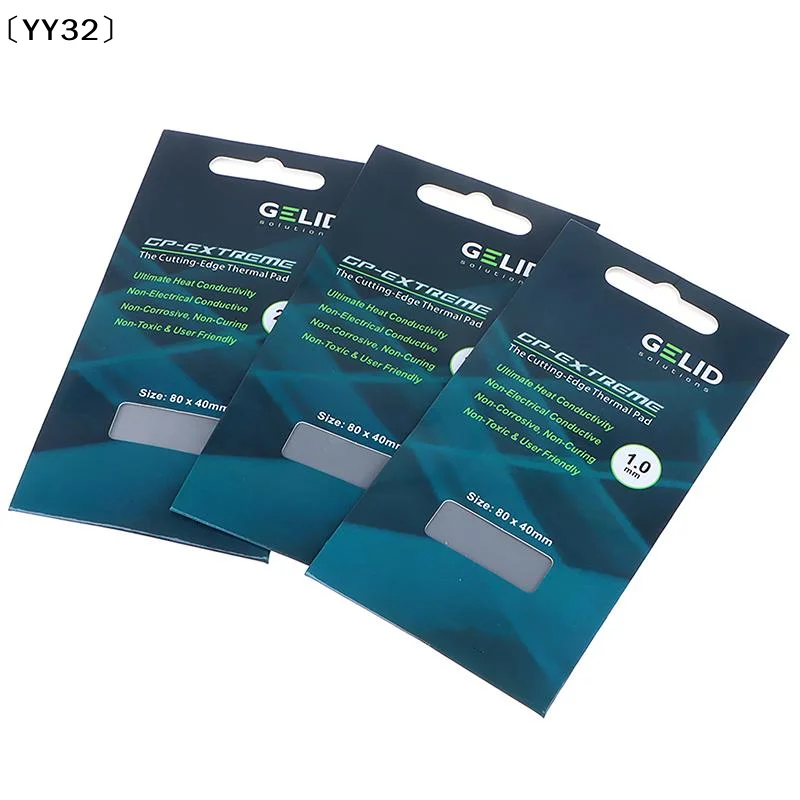 

GELID 15W/MK Thermal Pad CPU/GPU Graphics Motherboard Silicone Grease Pad Heat Dissipation Silicone Pad〔YY32〕