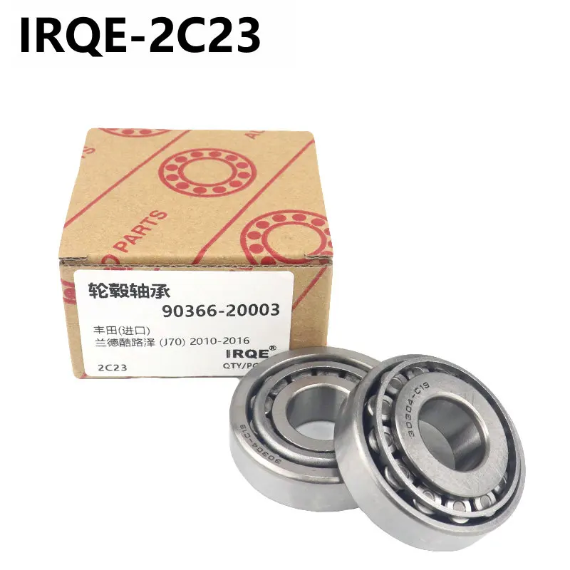 2C23 High Quality  Automobile Steering Knuckle Bearing 90366-20003  30304AJR2 for LAND CRUISER FJ80 FZJ80 HDJ80 HZJ80