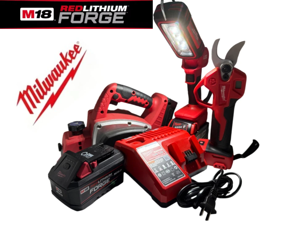 

Genuine Milwaukee M18 Battery, FMTIW2F12 8.0Ah Milwaukee 48-11-1880 48-11-1860 1840 For impact wrench Tool Lithium ion Battery