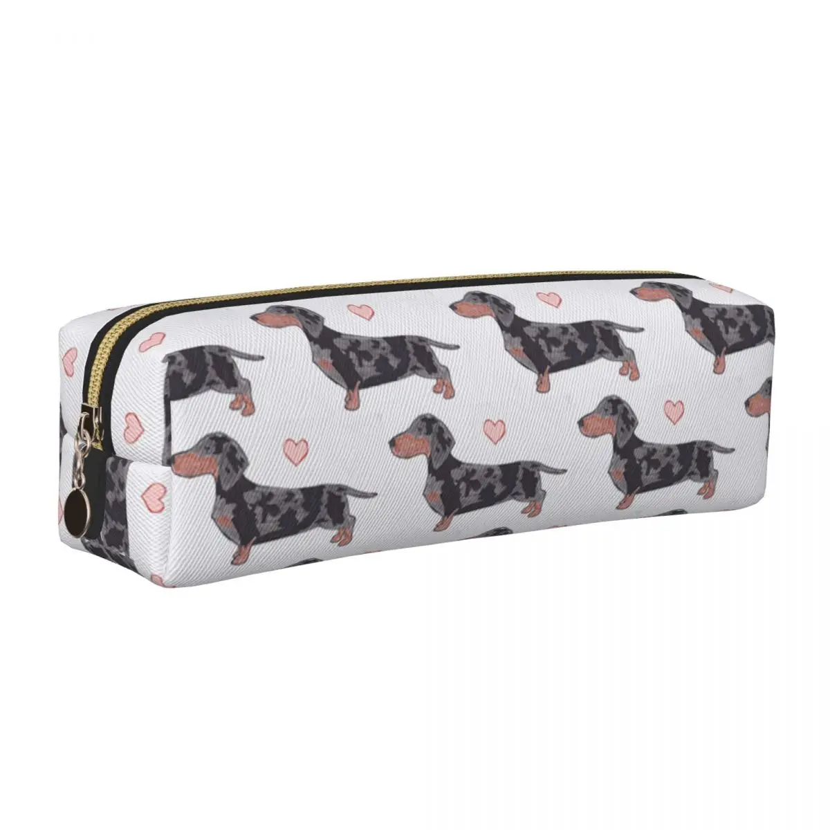 

Классический пенал для собак, таксы, пеналы с героями мультфильмов, ручка для студентов, большая сумка для хранения, школьные принадлежности, канцелярские принадлежности на молнии