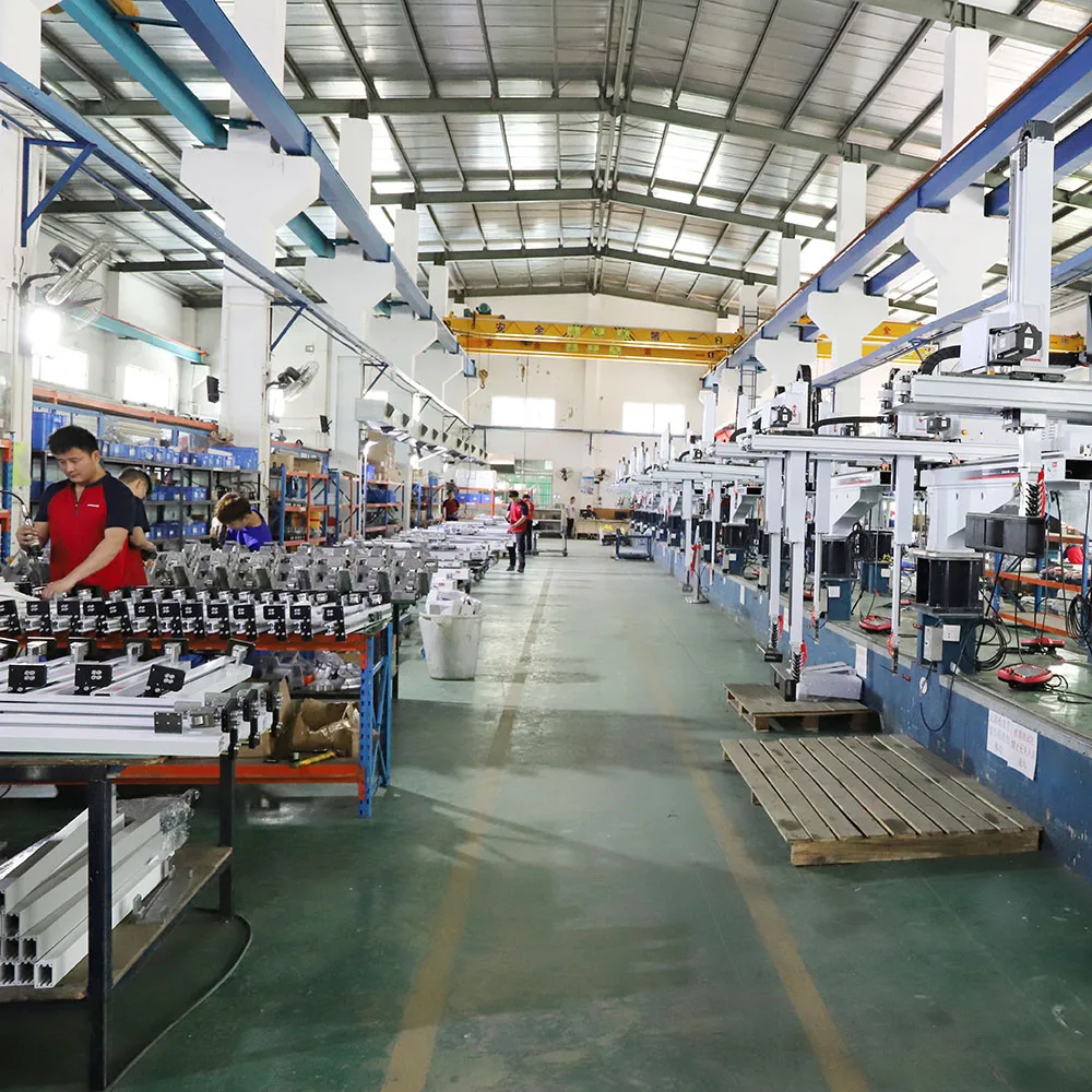 HWINT New Arrival Intelligent 6 Axis Industrial Robot Arm for CNC Automation Workpiece Transfer and Deburring - view 4