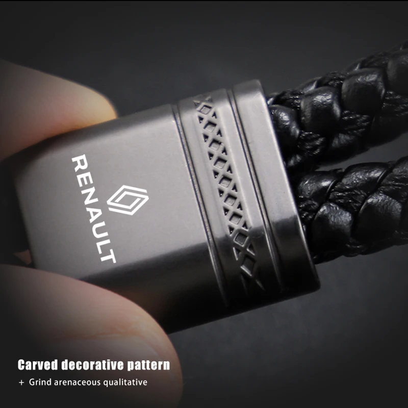 اكسسوارات مفتاح السيارة الجلود حبل مفتاح سلسلة حلقة لرينو كليو كادجار كوليوس ميجان اسبيس QM6 كابتور المناظر الطبيعية الخلابة داستر زو أوسترا