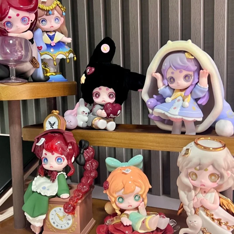 

Genuine Official Ghost Keeno V2 Mysterious Treasure Series Trendy Blind Box Halloween Decoration Toy Collectible Gift For Girls