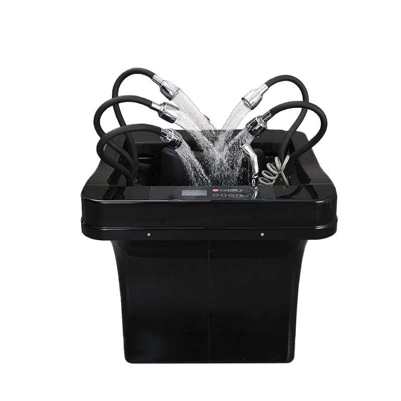 

Шестимерный интегрированный инструмент для терапии головы, салонный шампунь, раковина, спа-бассейн