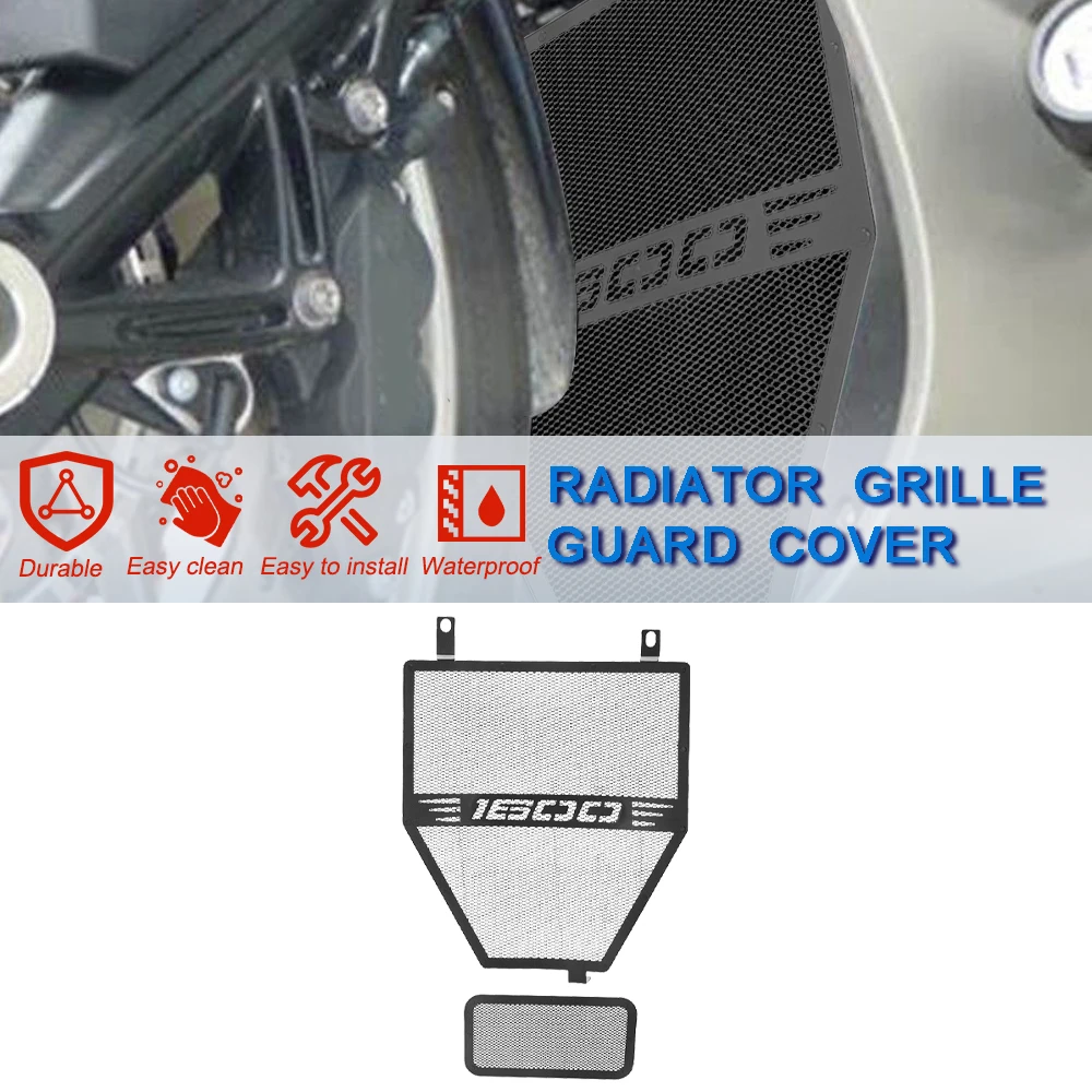 

K1600 GT/GTL For BMW K1600GT K1600GTL EXCL K 1600GT K1600 BAGGER Moto Guard Grille Radiator Cover Grill Mesh Net Protector Set