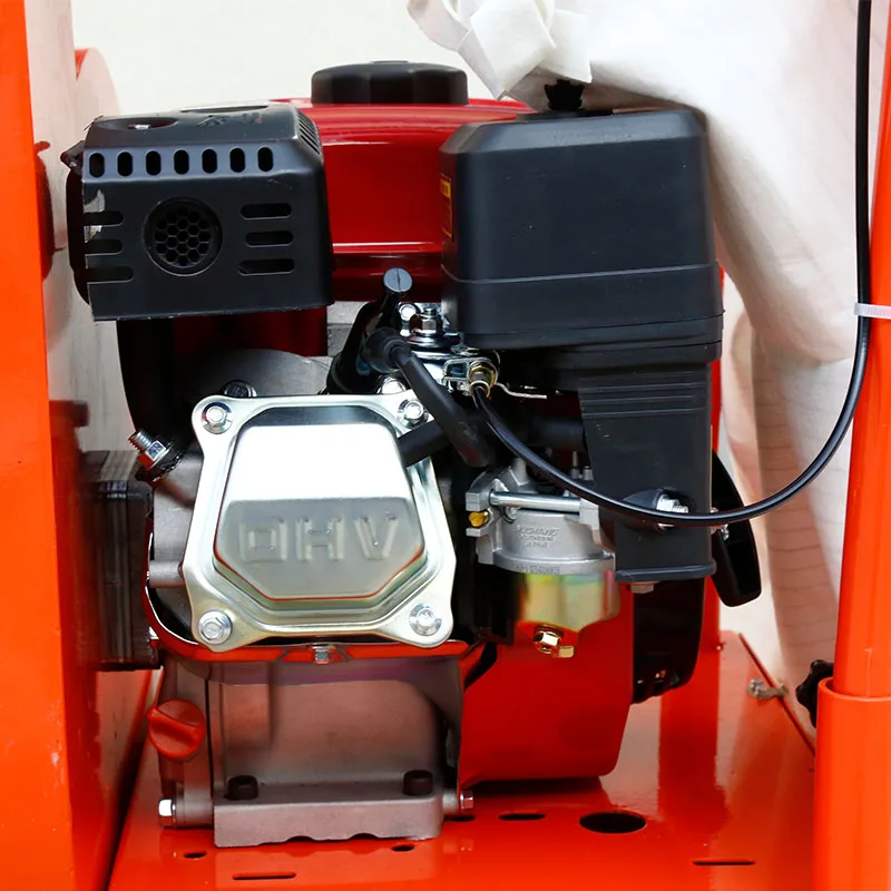 High Efficiency  Small Cart Vacuum Cleaner for Industrial Factory Dust Collection Maneuverable Design Woodworking Machinery