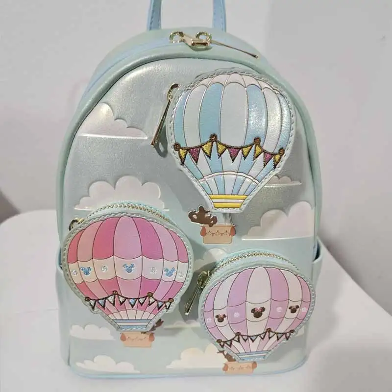 Loungefly Disney Mickey & Friends Hot Air Balloon Mini Backpack 5
