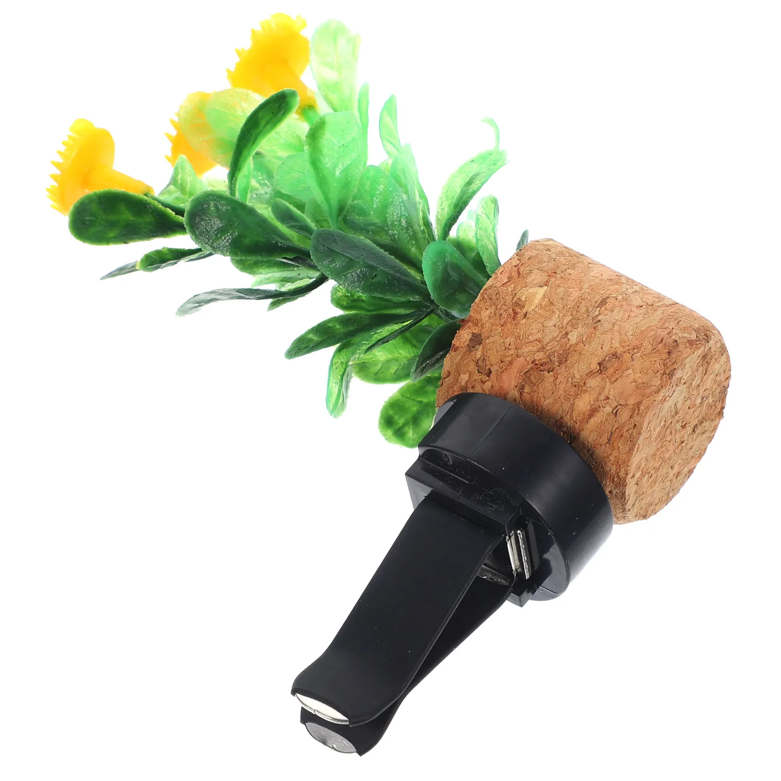 

Автомобильный ароматизатор-диффузор на вентиляционную решетку в виде креативного цветочного горшка, милый освежитель воздуха для салона автомобиля и приборной панели