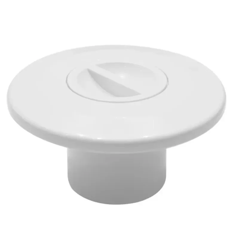 SV-2854 Swimming Pool Suction Nozzle Fitting ABS+UV White 1.5" (48mm/50mm) Thread Metric Pool Tools Accessories