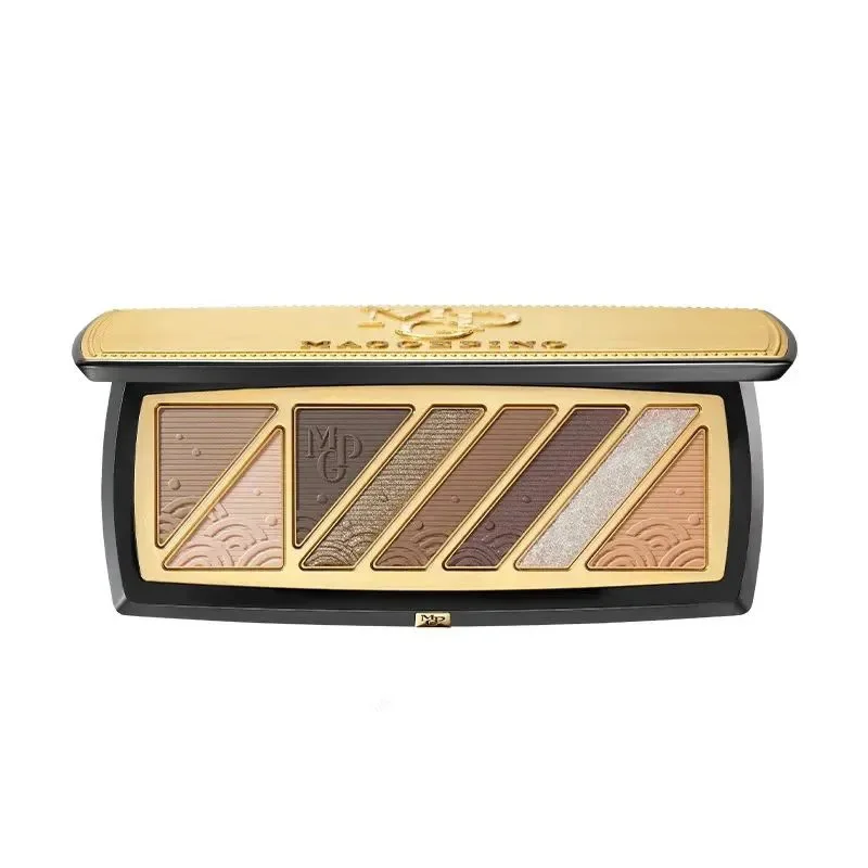 

By IXSPY MAOGEPING 3D Nude Makeup Eye Shadow Palette luxurious Colors Multi Purpose Eyeshadow Palette 16g Makeup Cosmetics