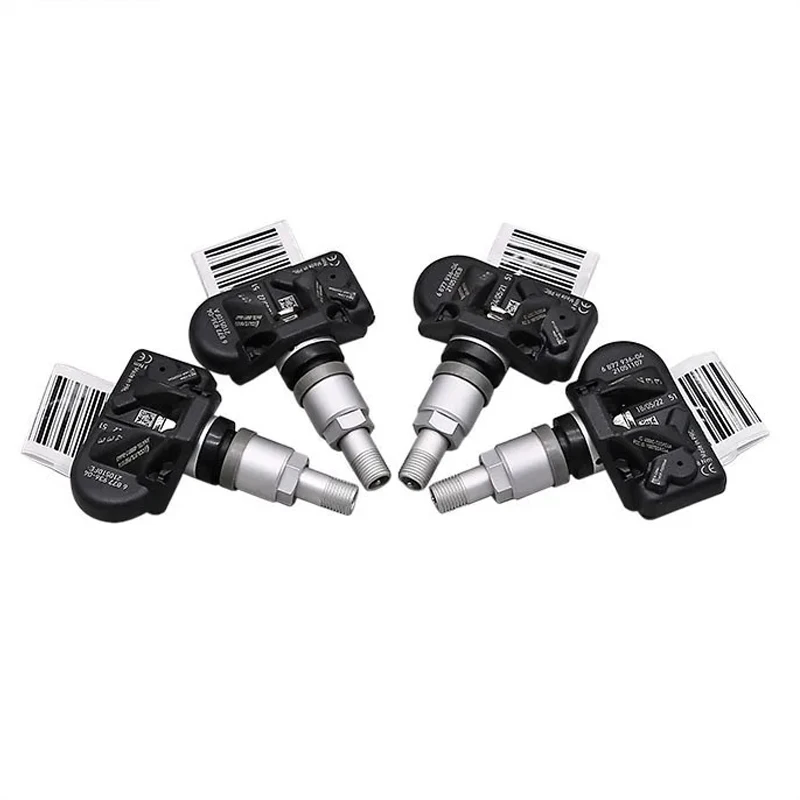 

1/4 шт. TPMS автомобильный датчик давления в шинах для BMW F40 G42 G20 G22 G26 G09 G29 Mercedes Benz W214 Toyota Supra 6877936 6877937 433 МГц