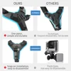 Motorcycle Helmet Phone Stand Mount Holder For GoPro Hero 12 10 9 8 7 Action Sports Camera Holder Motorcycle Camera Accessories 5
