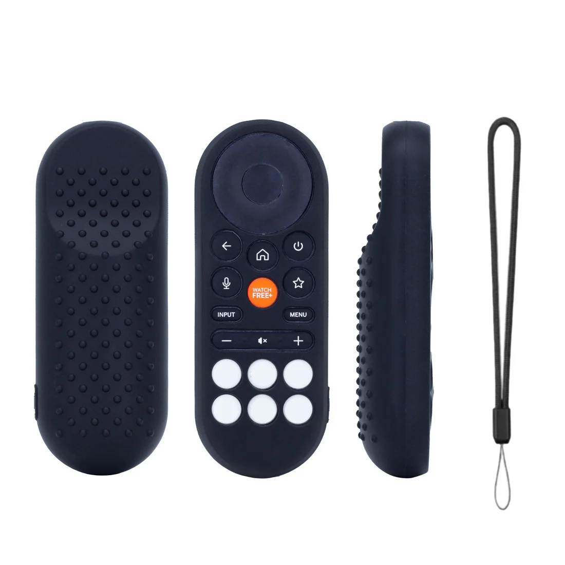 

For VIZIO XRT281 Silicone Remote Controller Cases Protective Covers For VIZIO XRT281 Remote Controller