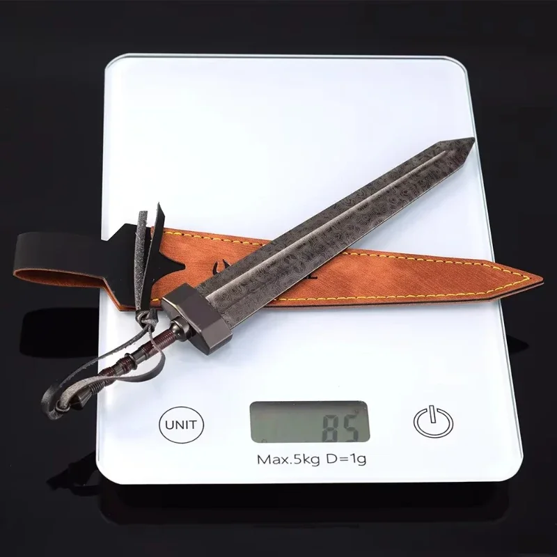 22 cm/8.66in Samurai Zwaard Middeleeuwse Cosplay Game Randapparatuur Wapen Model Feestartikelen Jongens Ornamenten Collectible Speelgoed Hobby