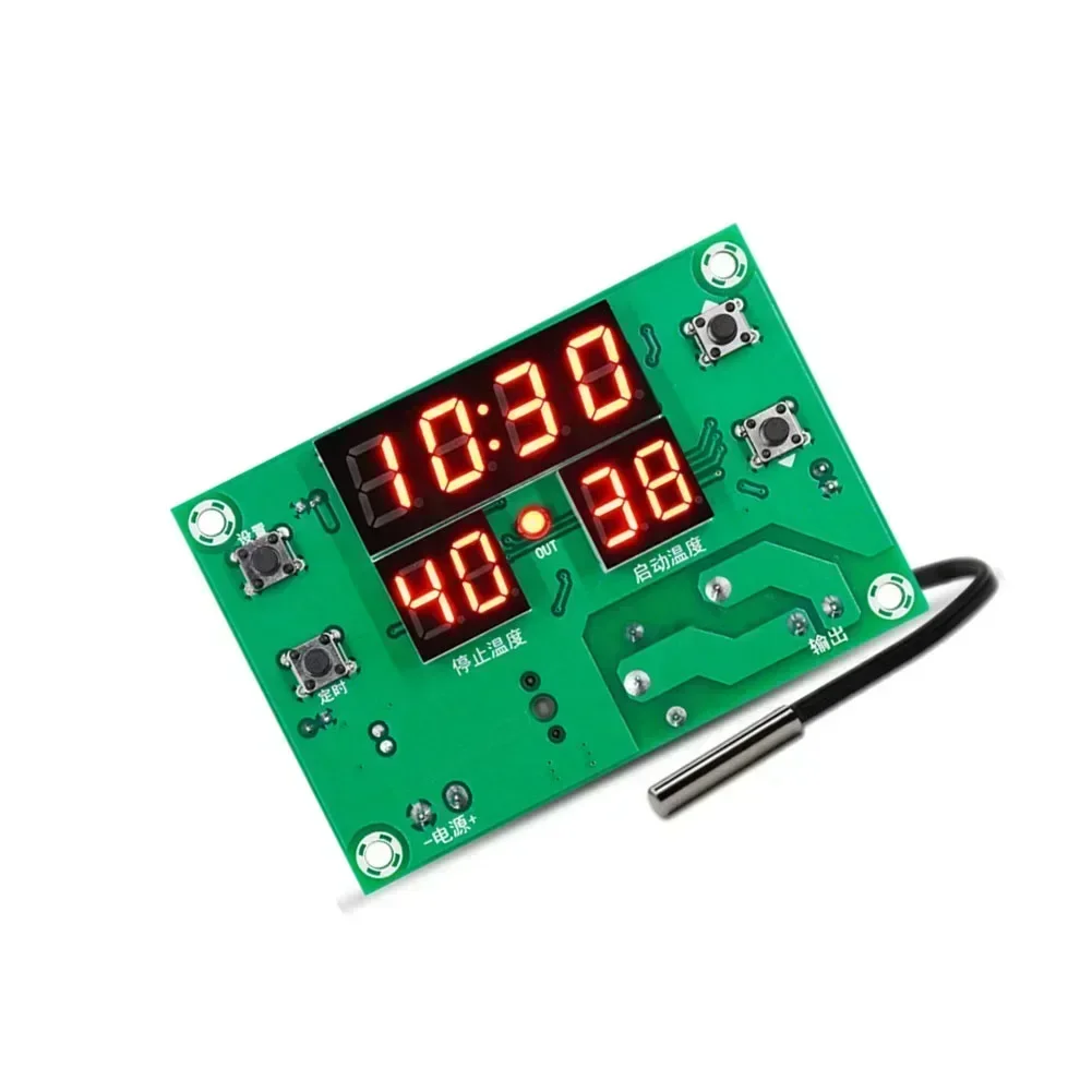 Thermostat with 24 Hour Digital Timer for Precise For cooling and Heating Control Model XHW1231 Accurate Temperature Management