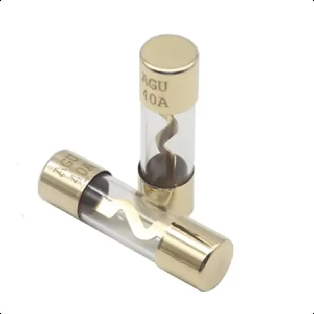 【5-1PCS】10*38MM Gol…