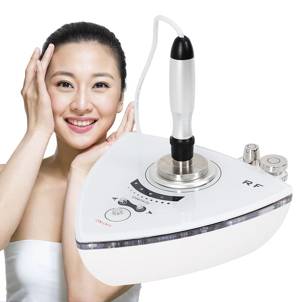 3-in-1 Massager RF Radio Frequency Face Eye Rejuvenation Lifting Wrinkle Removal Beauty Machine Skincare for Spa