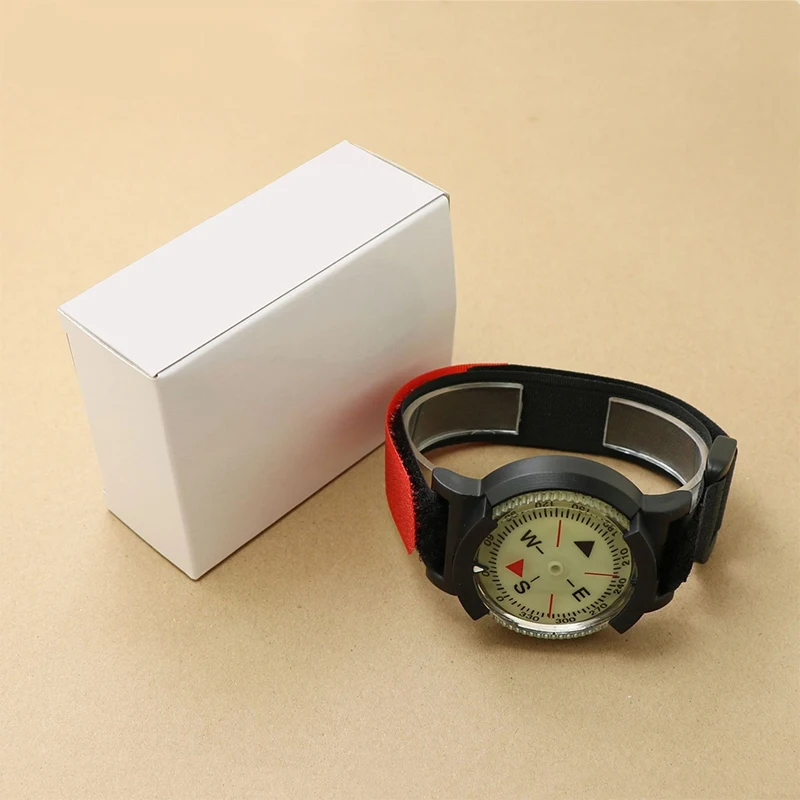 Reloj táctico M9 con brújula y correa ajustable para senderismo - imagen 4
