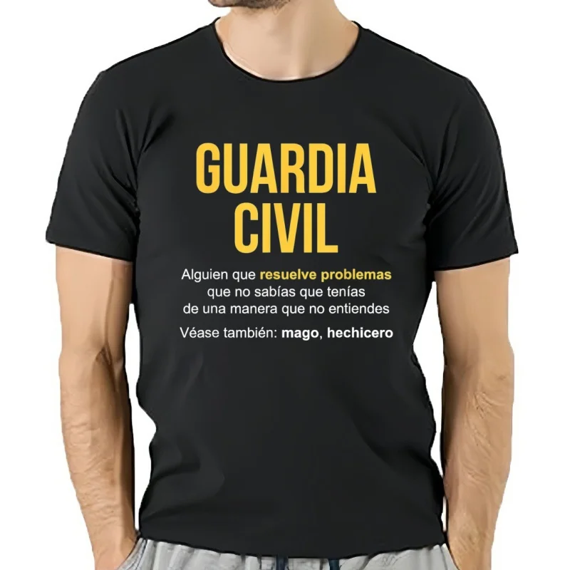 Definición Civil de Guardia |   Camiseta de hombre de la Guardia Civil