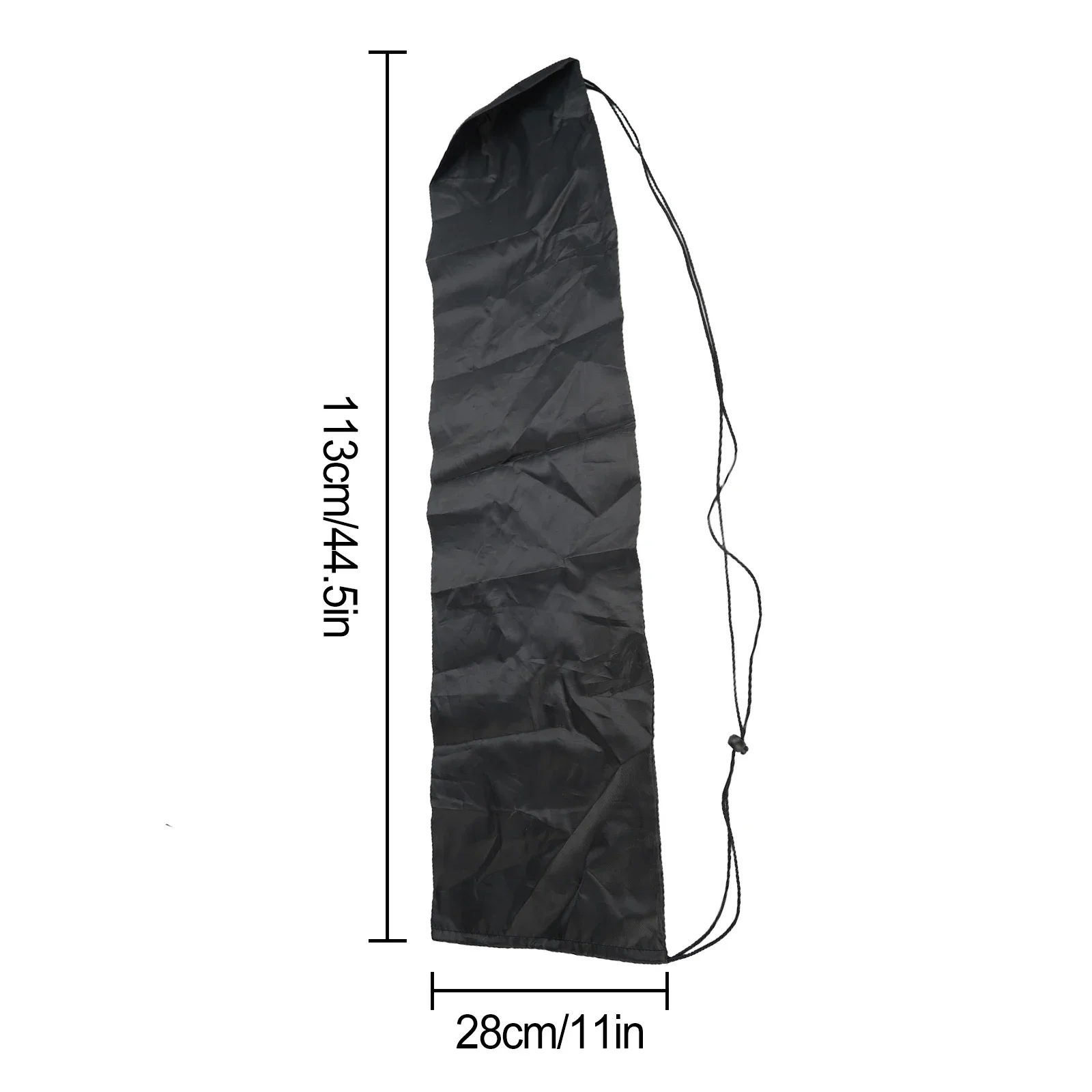 Bag Storage Bag Carrying Bag Bags Traveling Trekking 210D Polyester 40-75g Black Variety Of Sizes Folding Chairs