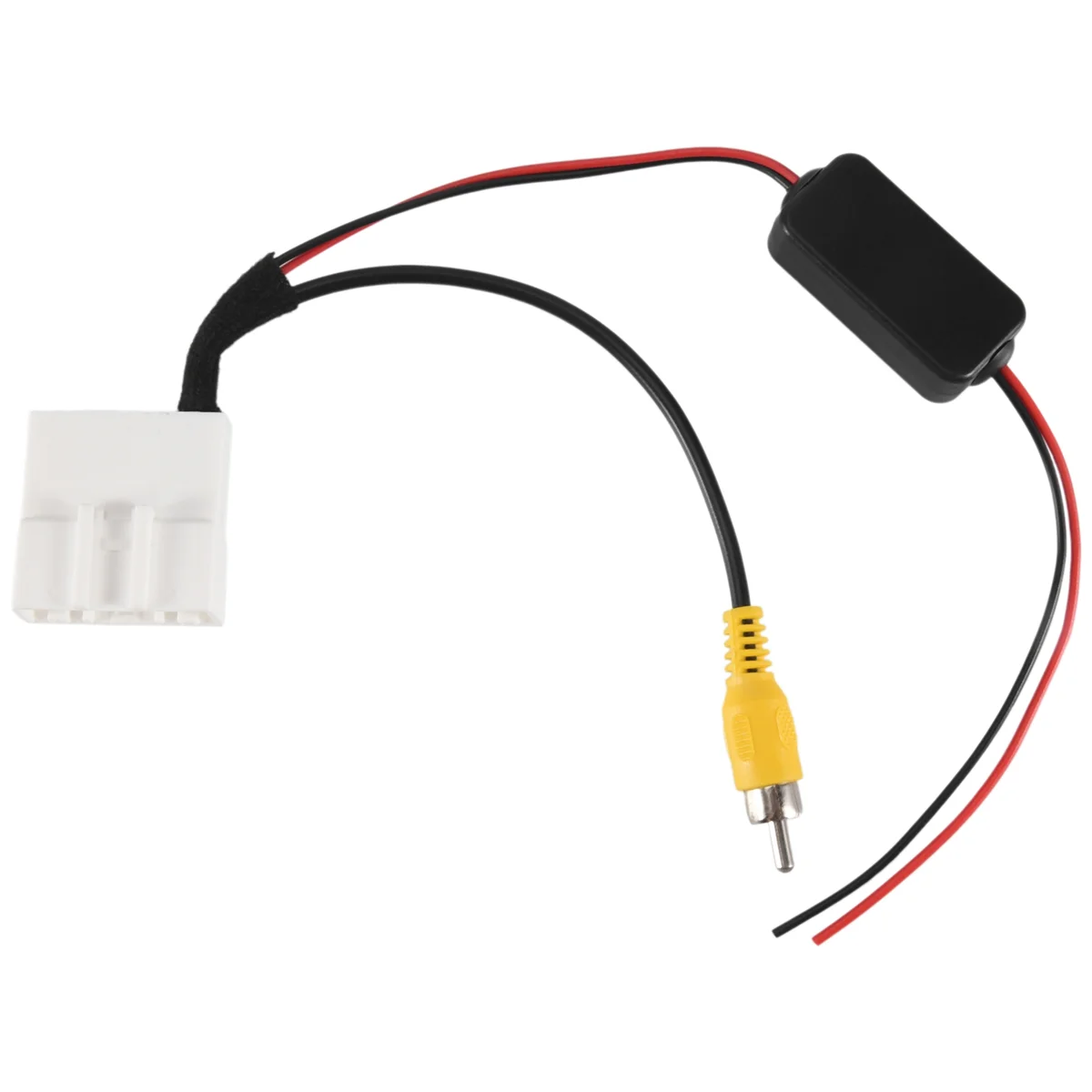 24 Pin Car Camera Adapter Connector Wire Reversing Camera to GPS Head Unit Cable for Toyota Kluger RAV4