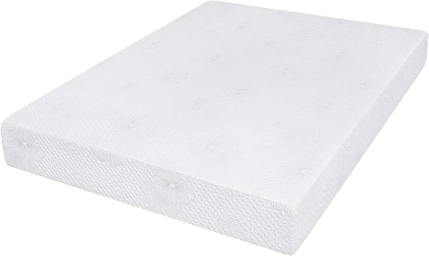 Full Mattress, 8 Inch Gel Memory Foam Mattress, Gel Infused for Comfort and Pressure Relief