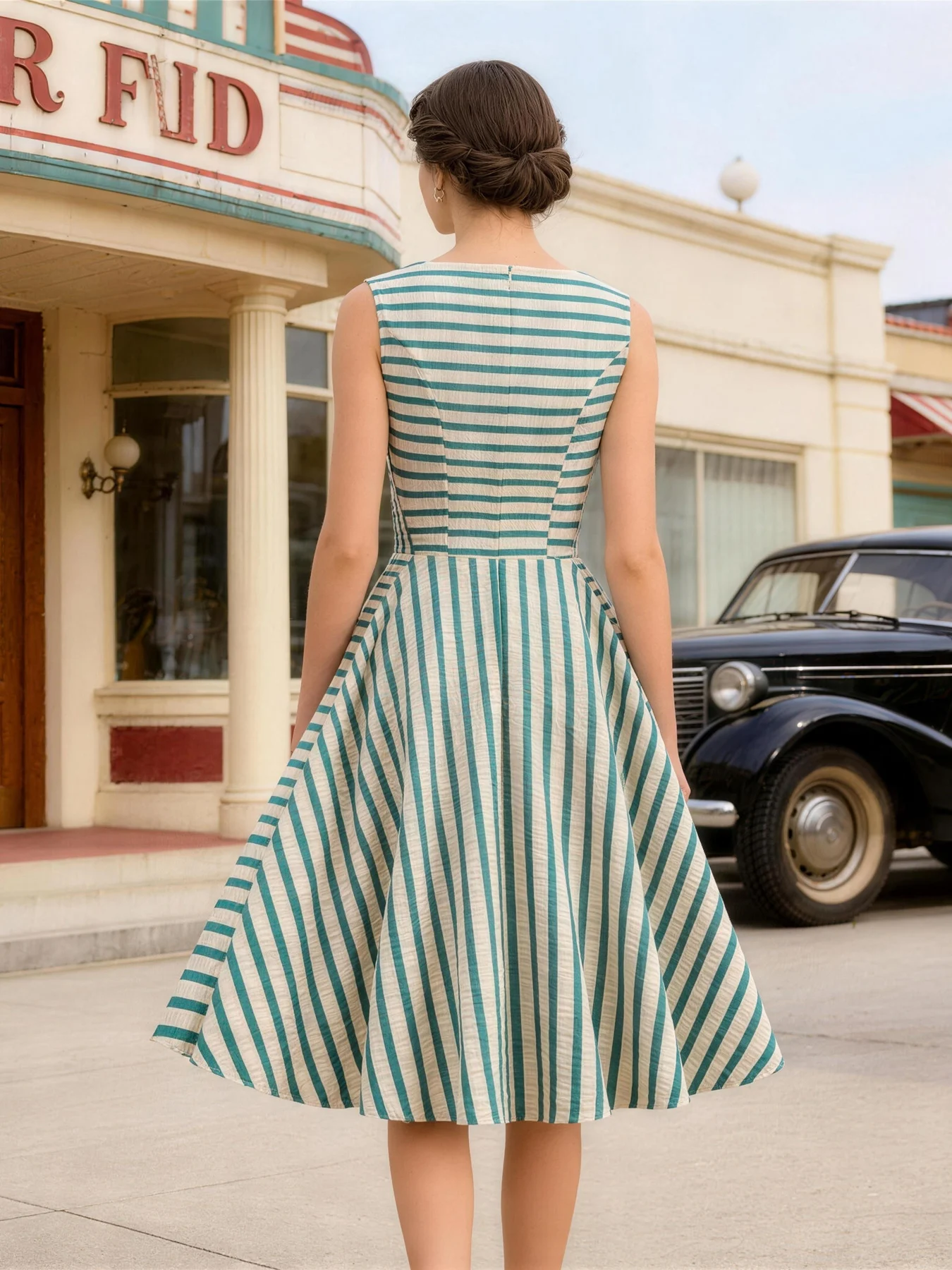 Sukienki damskie Tonval bez rę – Women'S Fashion In The 1950S recenzja i cena